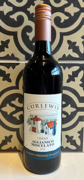 2023 Cinque Aglianico Miscelato - Basket Pressed Italians