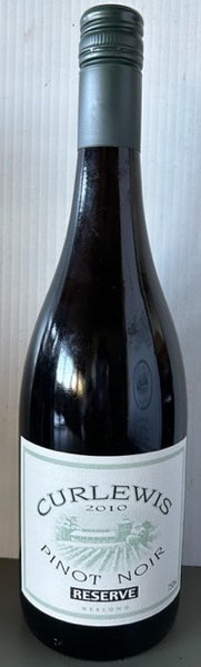 Reserve Pinot Noir 2010 - Dozen (Normally $85 a bottle/$1020 case)