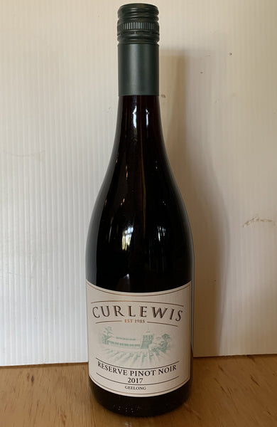 Reserve Pinot Noir 2017 - Dozen (Normally $85 a bottle/$1020 case)