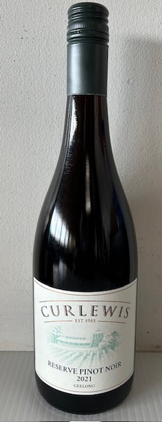 2021 RESERVE PINOT NOIR - NEW RELEASE