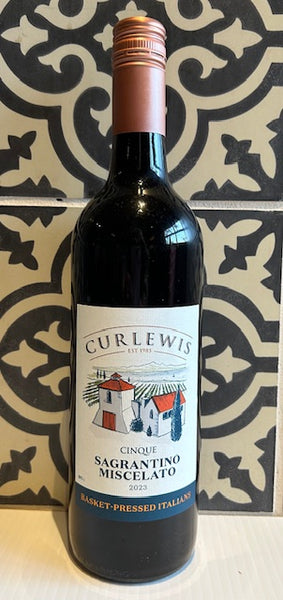 2023 Cinque Sagrantino Miscelato-Basket Pressed Italian-BOTTLE-Christmas Special