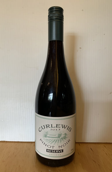 2013 Curlewis Reserve Pinot Noir