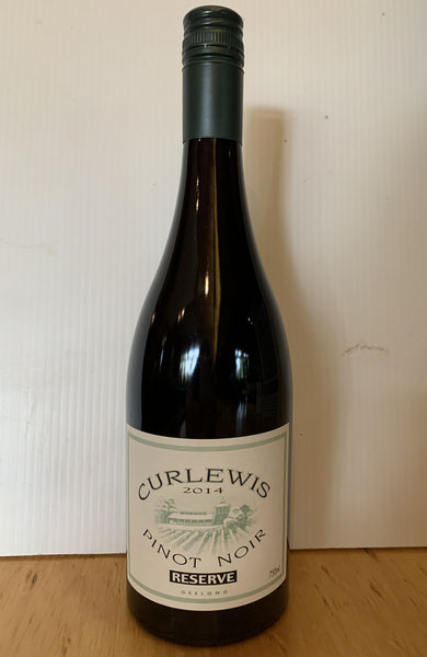 2014 Curlewis Reserve Pinot Noir