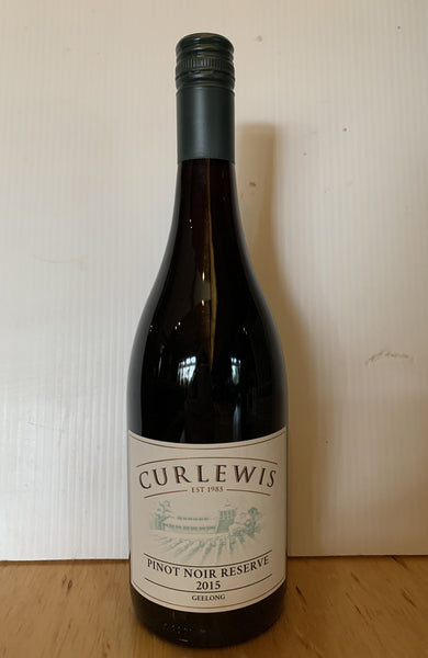 2015 Reserve Curlewis Pinot Noir