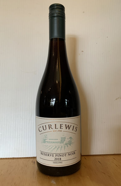2019 Curlewis Reserve Pinot Noir