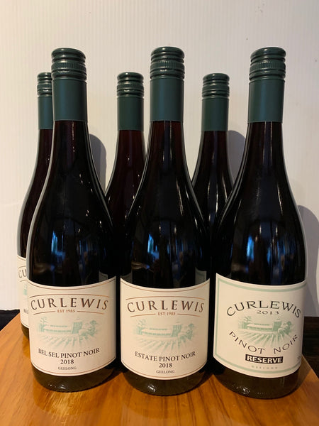 Curlewis Pinot Noir 6 pack
