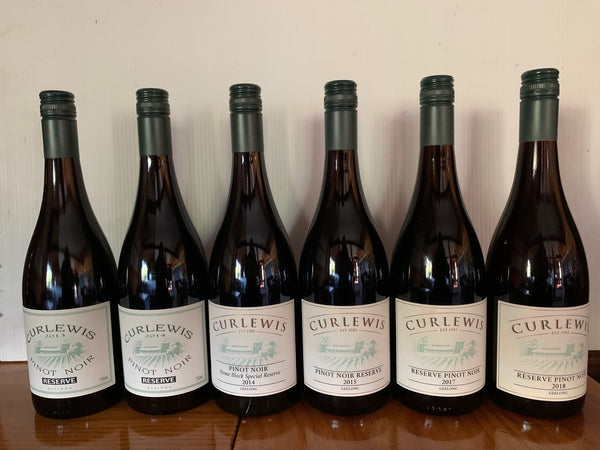 Curlewis Reserve Pinot Noir Cellar 6 Pack